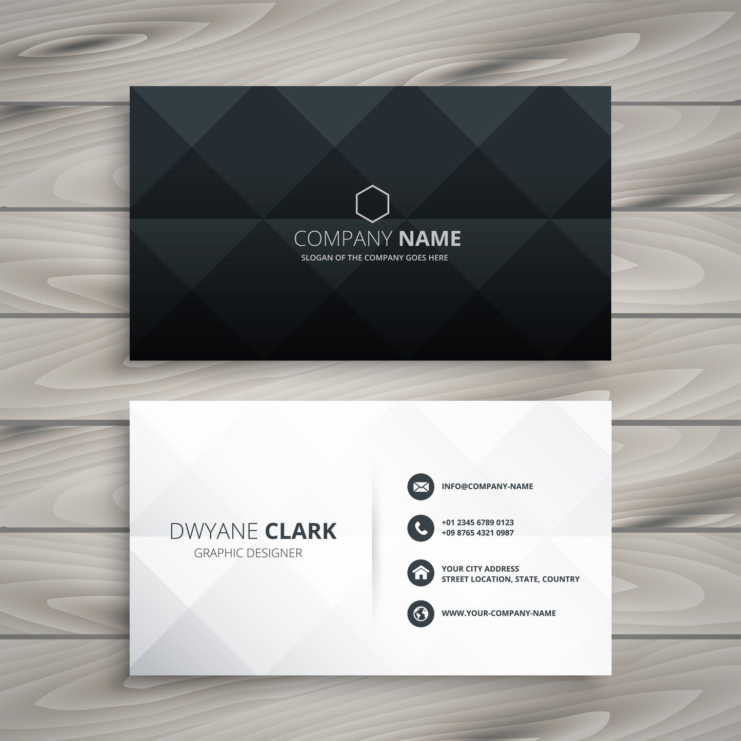 Standard Business Cards