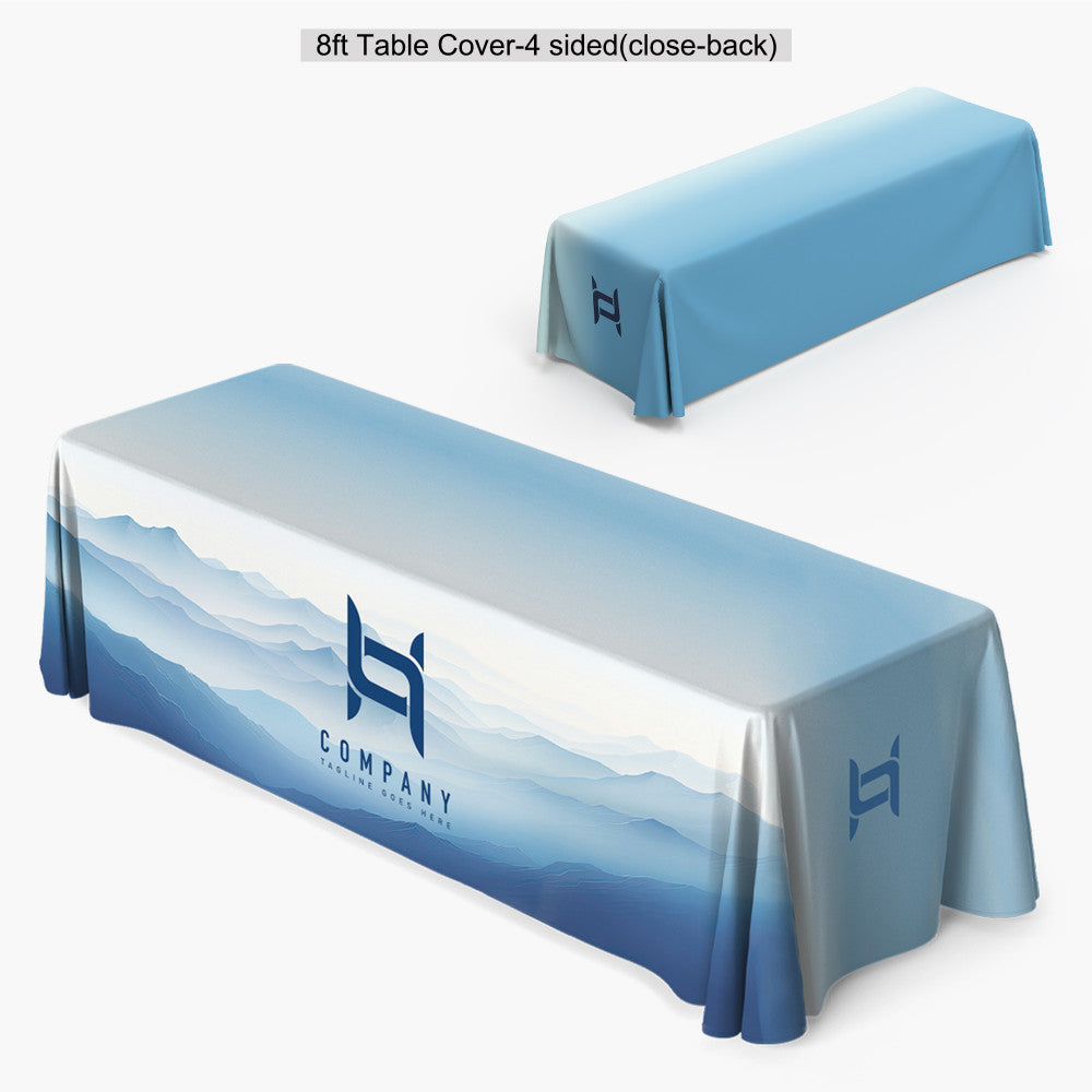8ft Table Cover