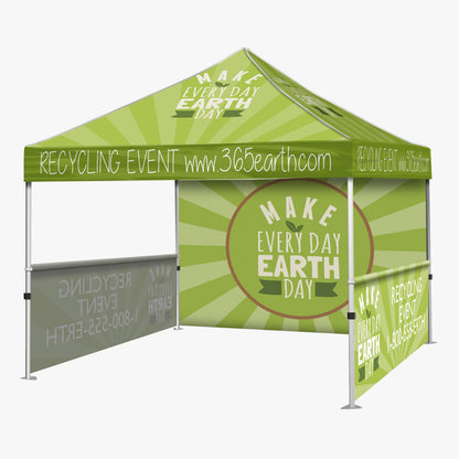 Custom 10x10 Event Tents | Full Color Branded Canopy Tents