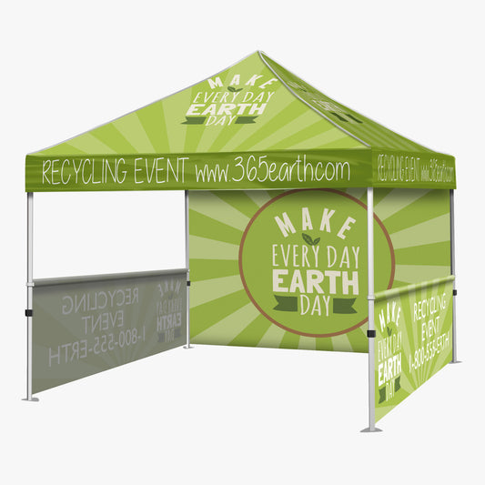 Custom 10x10 Event Tents | Full Color Branded Canopy Tents
