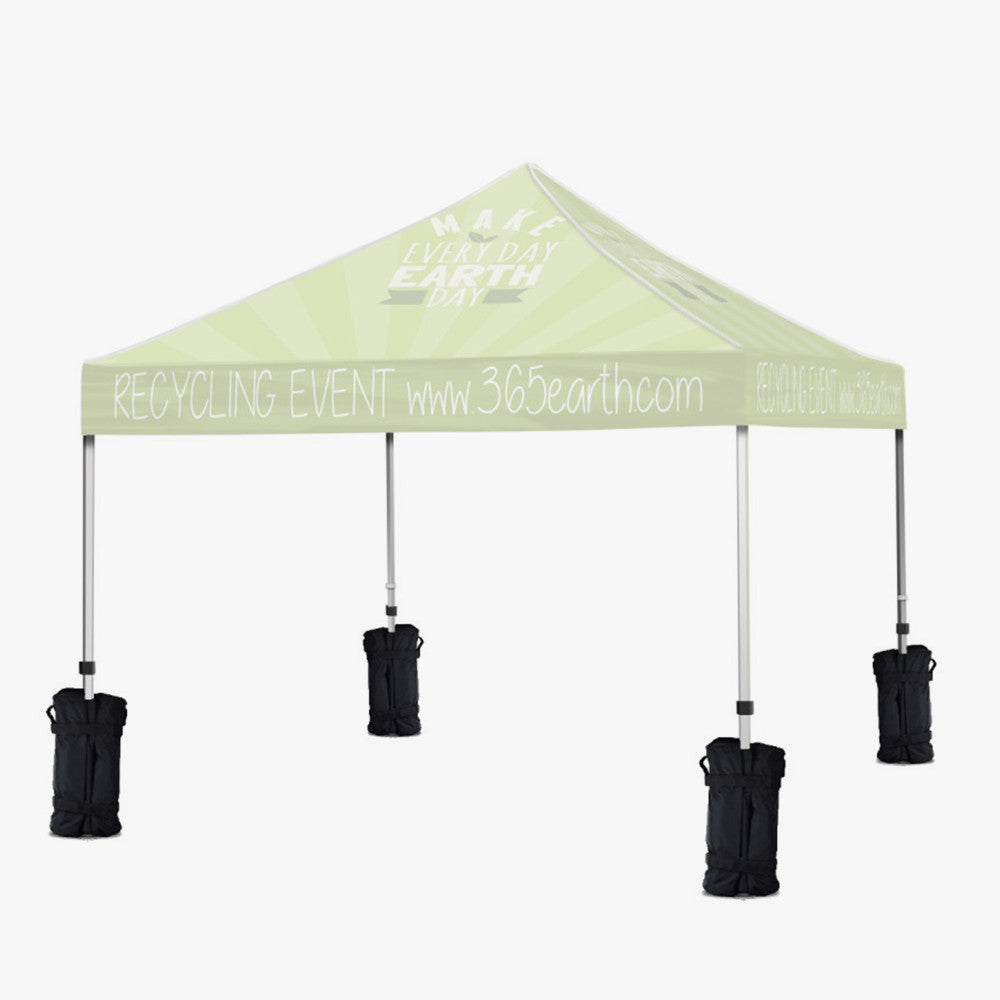 Custom 10x10 Event Tents | Full Color Branded Canopy Tents