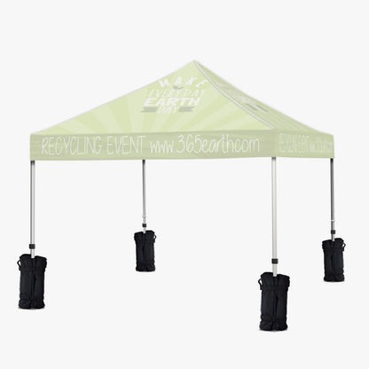 Custom 10x10 Event Tents | Full Color Branded Canopy Tents