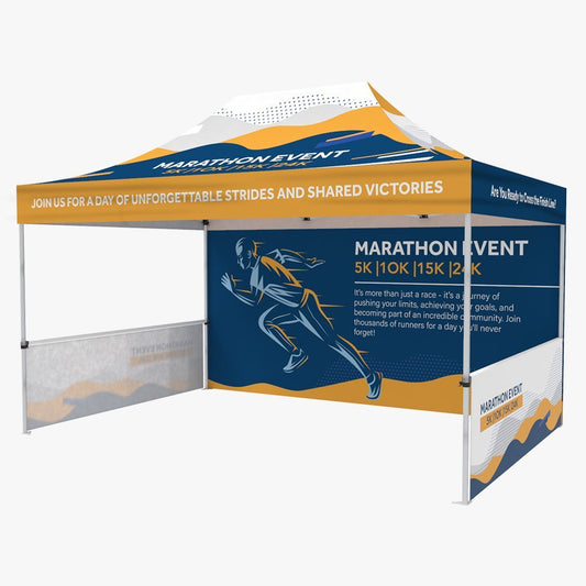 Custom 10x15 Event Tents | Full Color Branded Canopy Tents