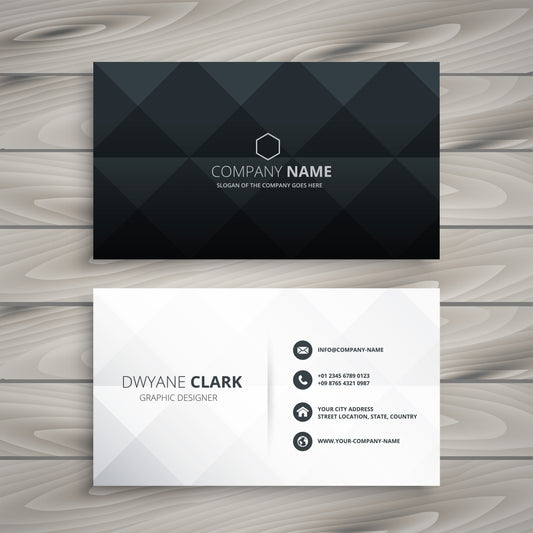 Standard Business Cards