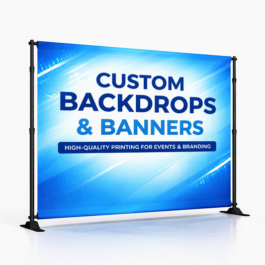 Step & Repeat Backdrop