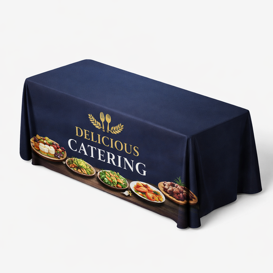 6ft Table Cover