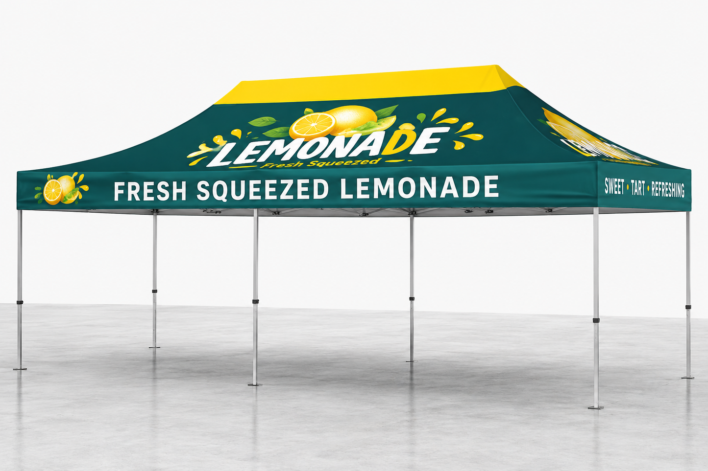 Custom 10x20 Event Tents | Full Color Branded Canopy Tents