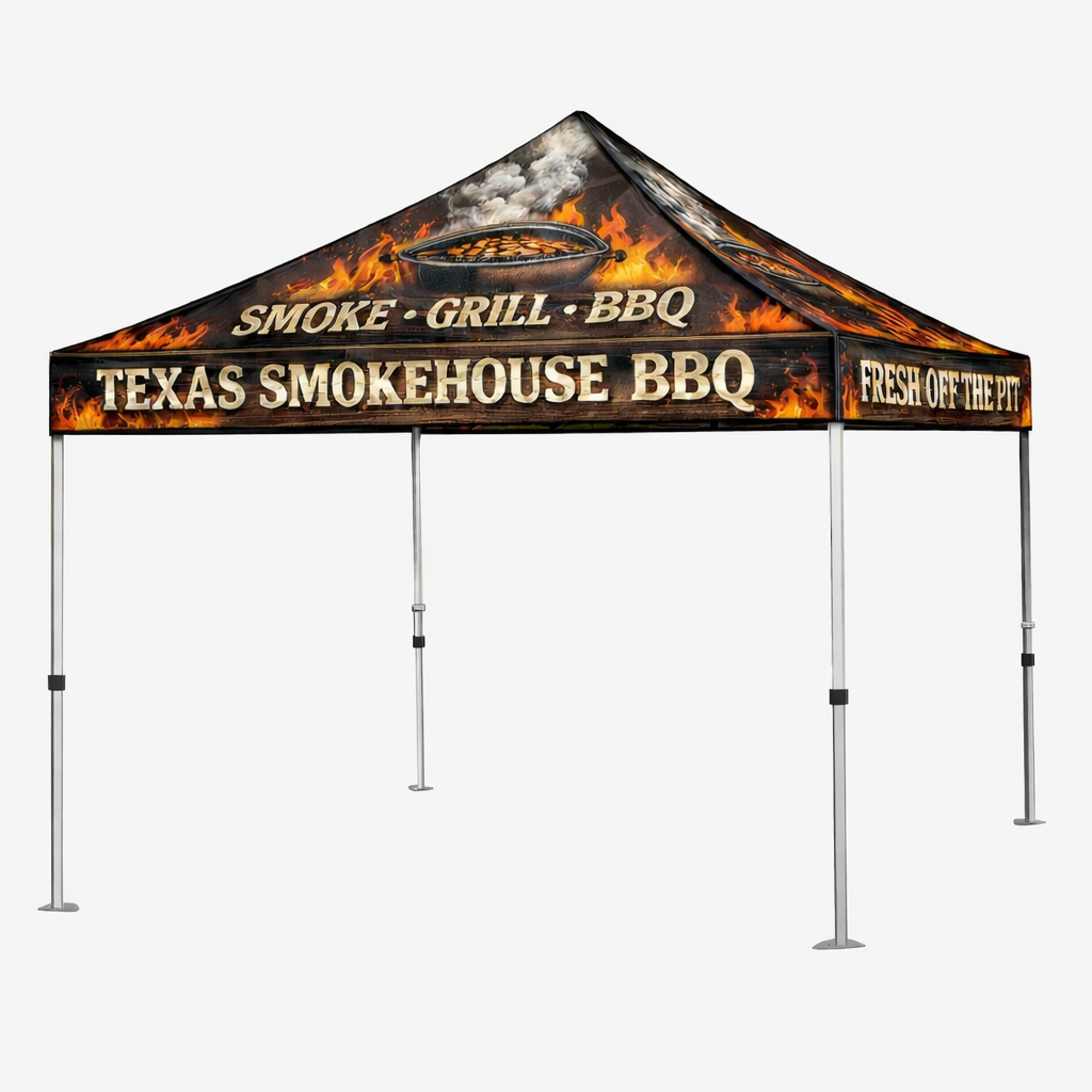 Custom 10x10 Event Tents | Full Color Branded Canopy Tents