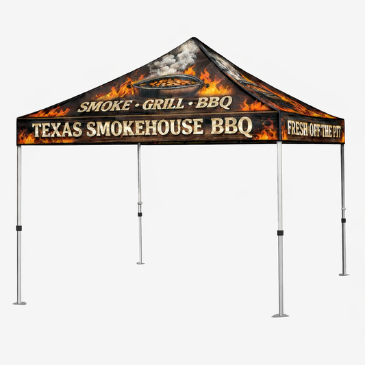 Custom 10x10 Event Tents | Full Color Branded Canopy Tents