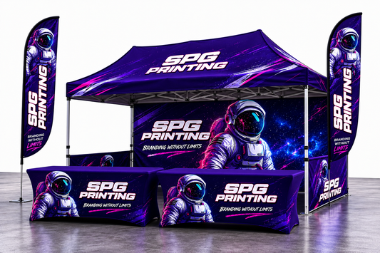 Custom 10' x 20' Event Tent Package – Complete Branding Setup