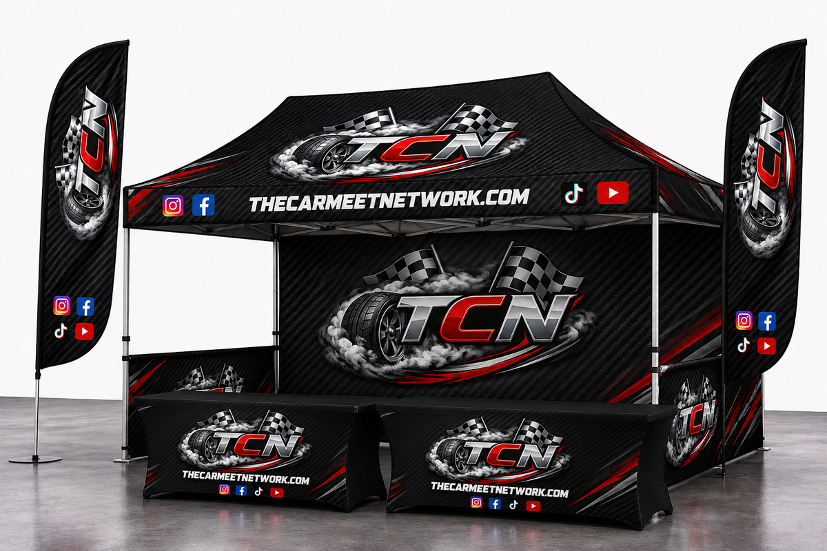 Custom 10' x 20' Event Tent Package – Complete Branding Setup
