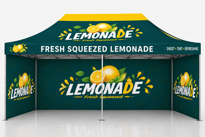 Custom 10x20 Event Tents | Full Color Branded Canopy Tents