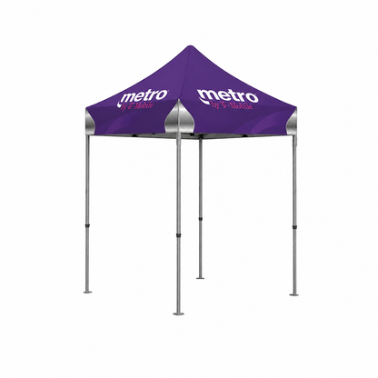 Custom 5x5 Event Tent