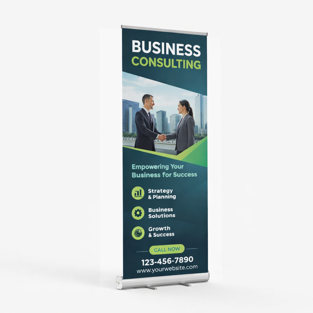 Standard Retractable Banner