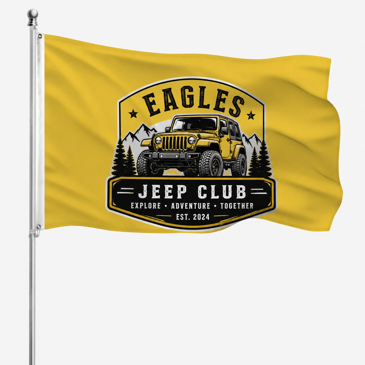 Pole Flag