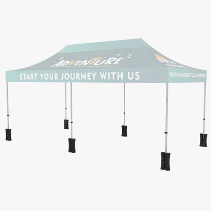 Custom 10x20 Event Tents | Full Color Branded Canopy Tents