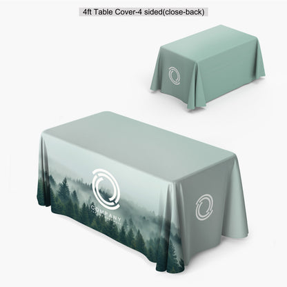 4ft Table Cover