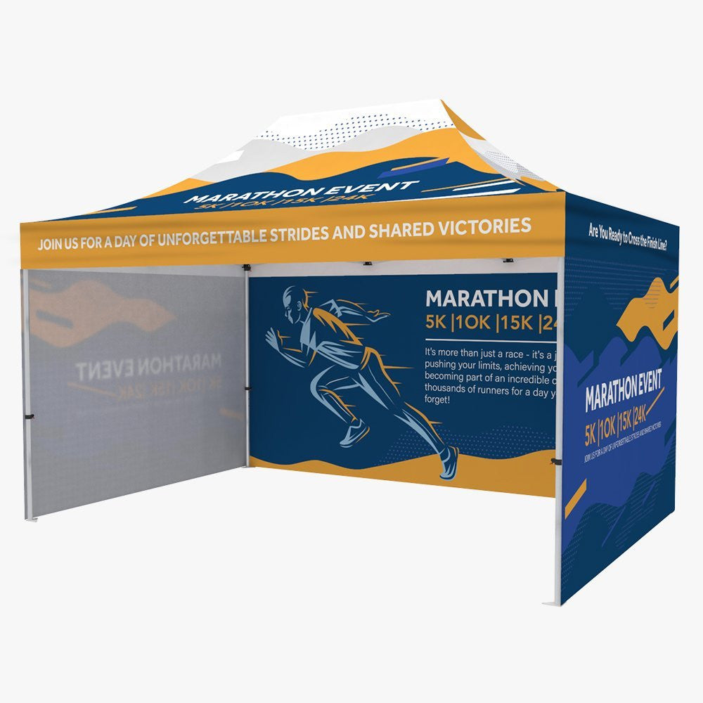 Custom 10x15 Event Tents | Full Color Branded Canopy Tents