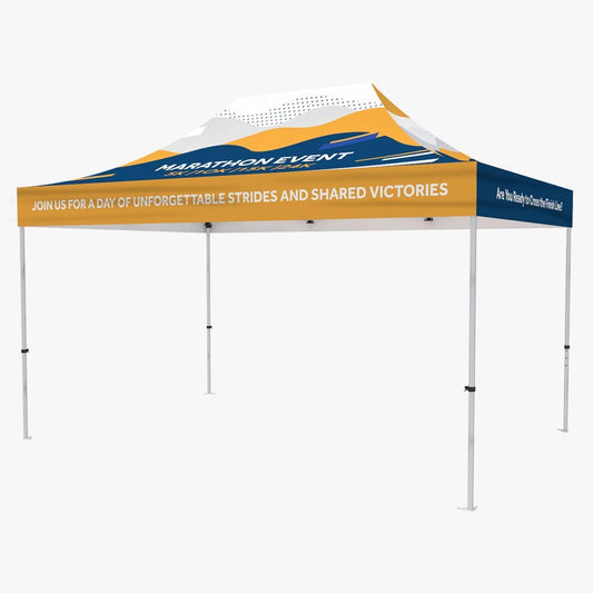 Custom 10x15 Event Tents | Full Color Branded Canopy Tents